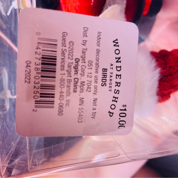 Bundle 3 MINI Bird feathery friends Christmas Wondershop birds 2019 & yarrow - Picture 8 of 8